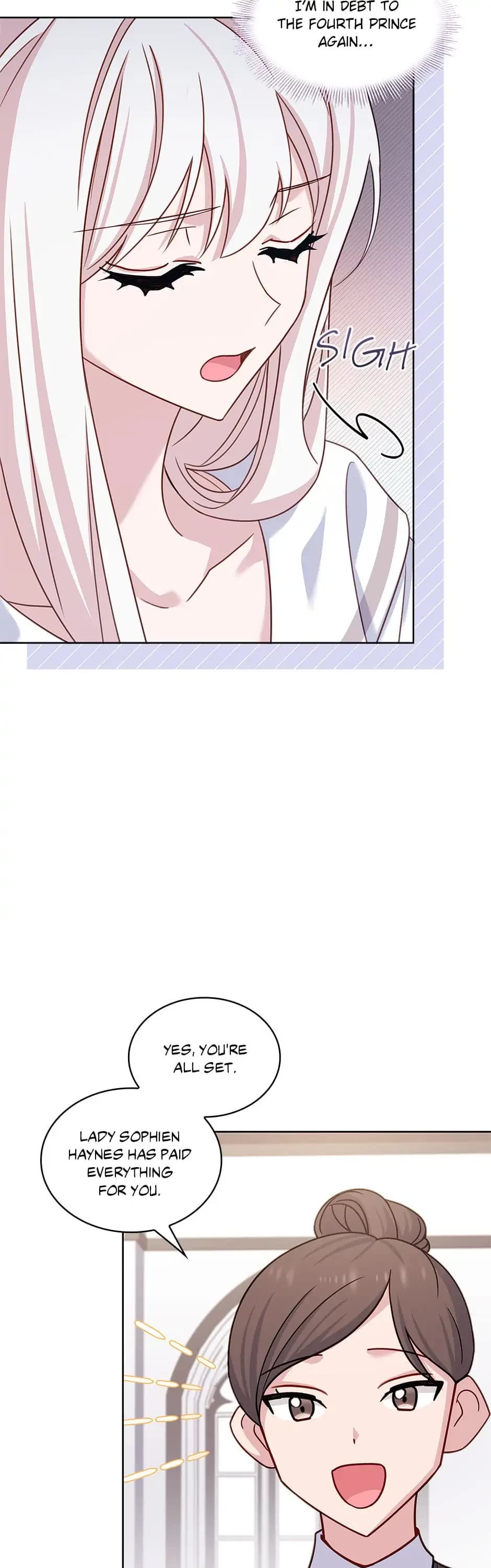 The Lady Wants to Rest Chapter 73 page 36 - Chapter 73