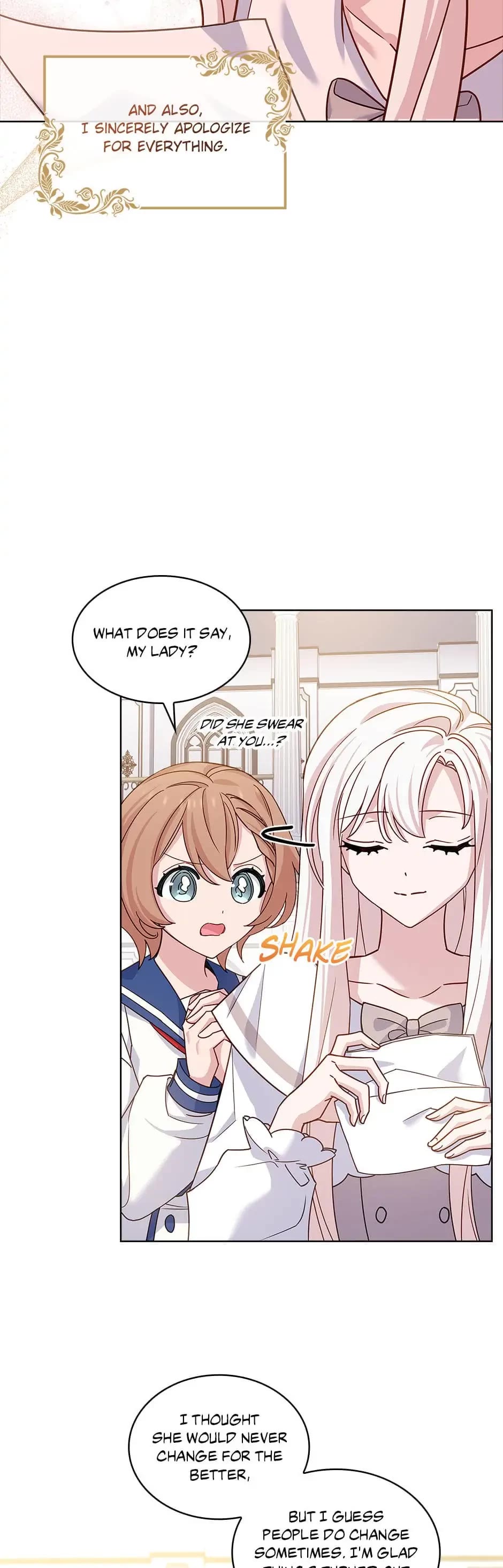 The Lady Wants to Rest Chapter 73 page 40 - Chapter 73