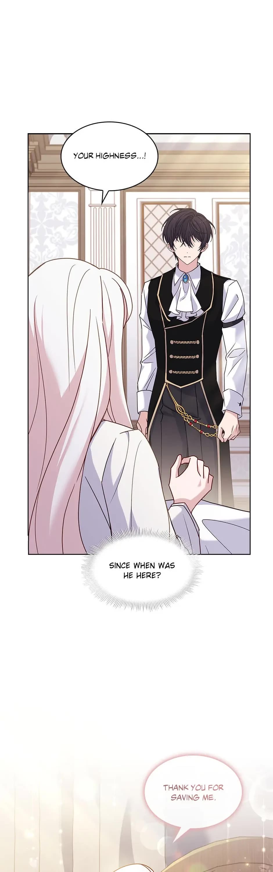 The Lady Wants to Rest Chapter 73 page 8 - Chapter 73