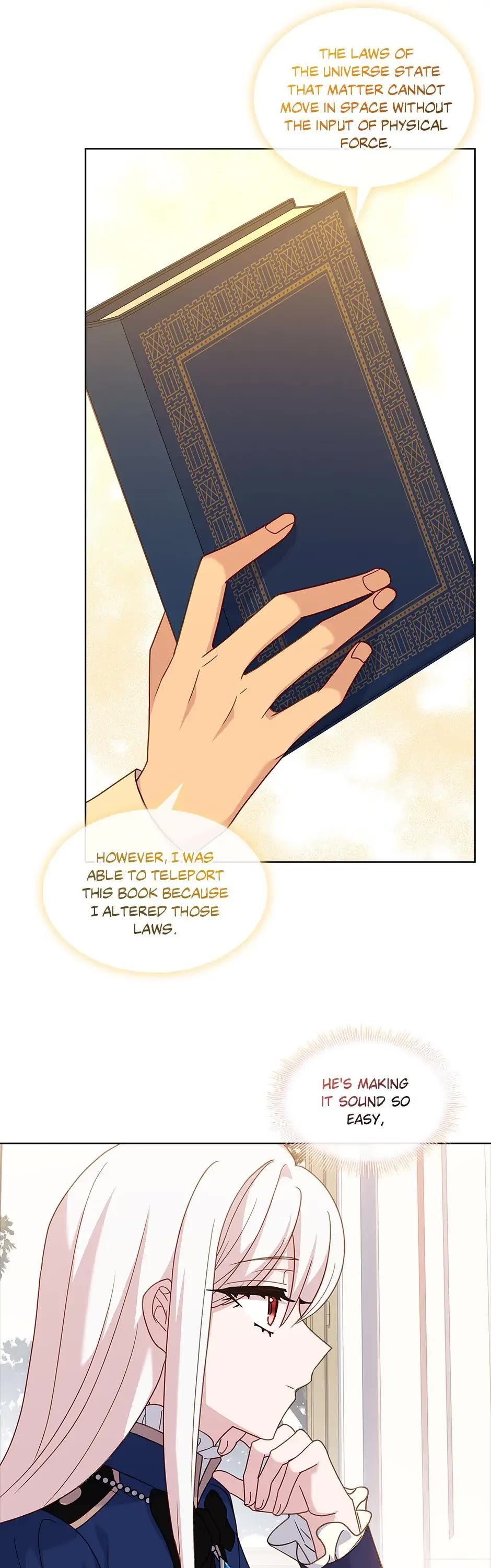 The Lady Wants to Rest Chapter 74 page 11 - Chapter 74