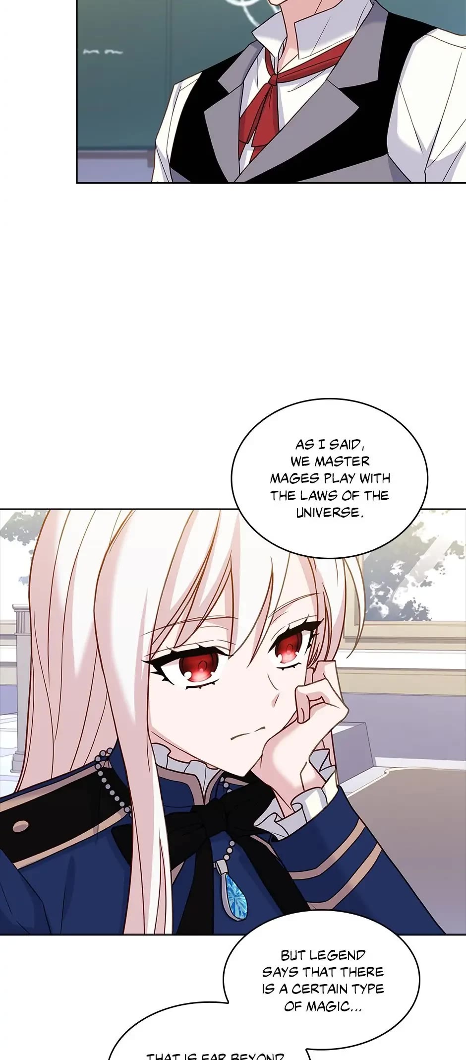 The Lady Wants to Rest Chapter 74 page 14 - Chapter 74