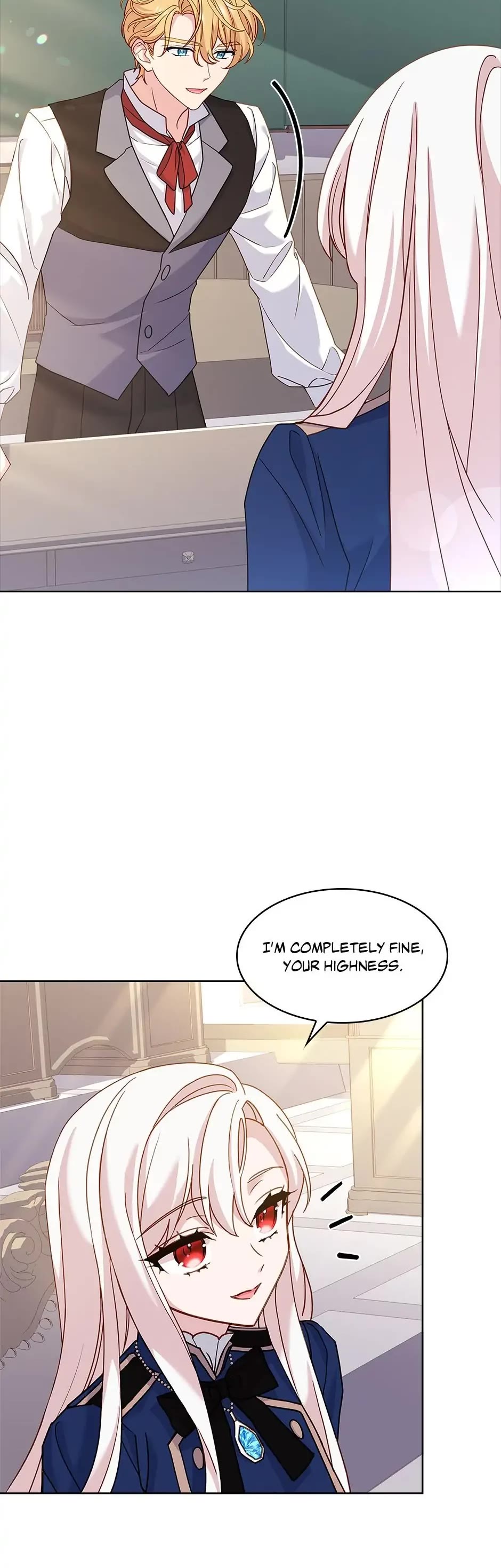 The Lady Wants to Rest Chapter 74 page 20 - Chapter 74