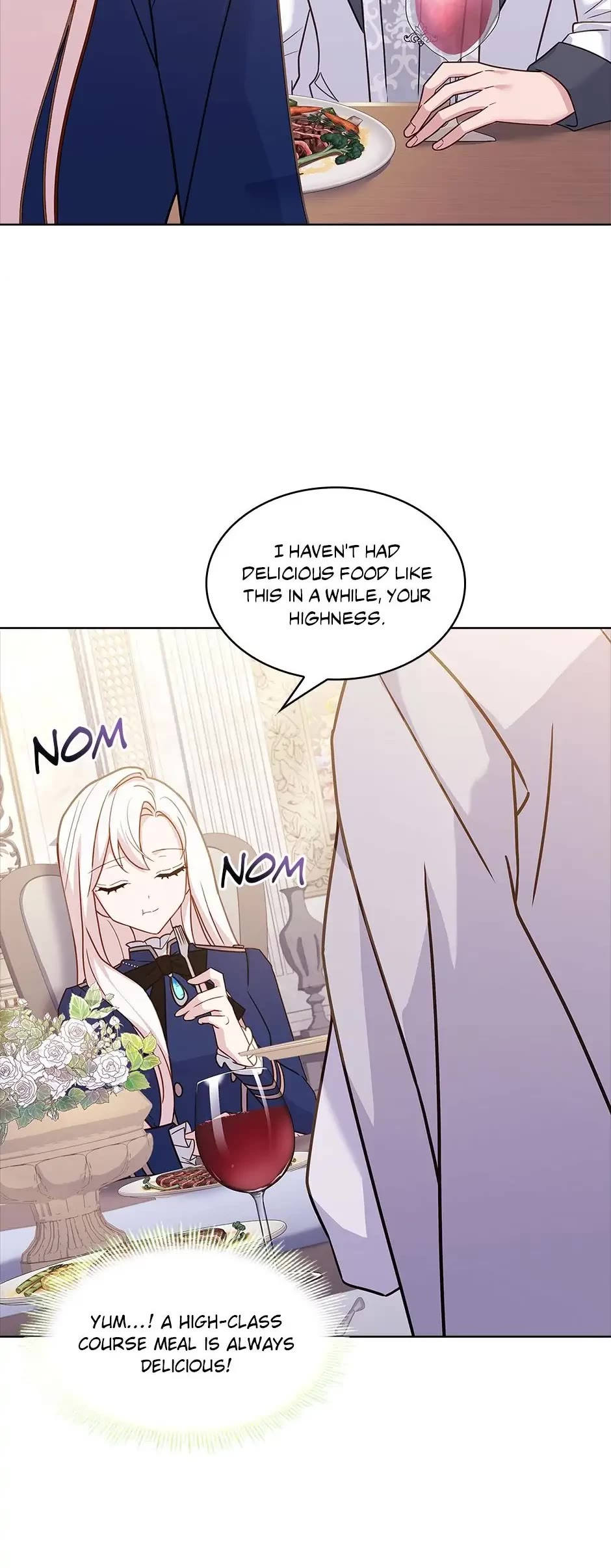 The Lady Wants to Rest Chapter 74 page 35 - Chapter 74