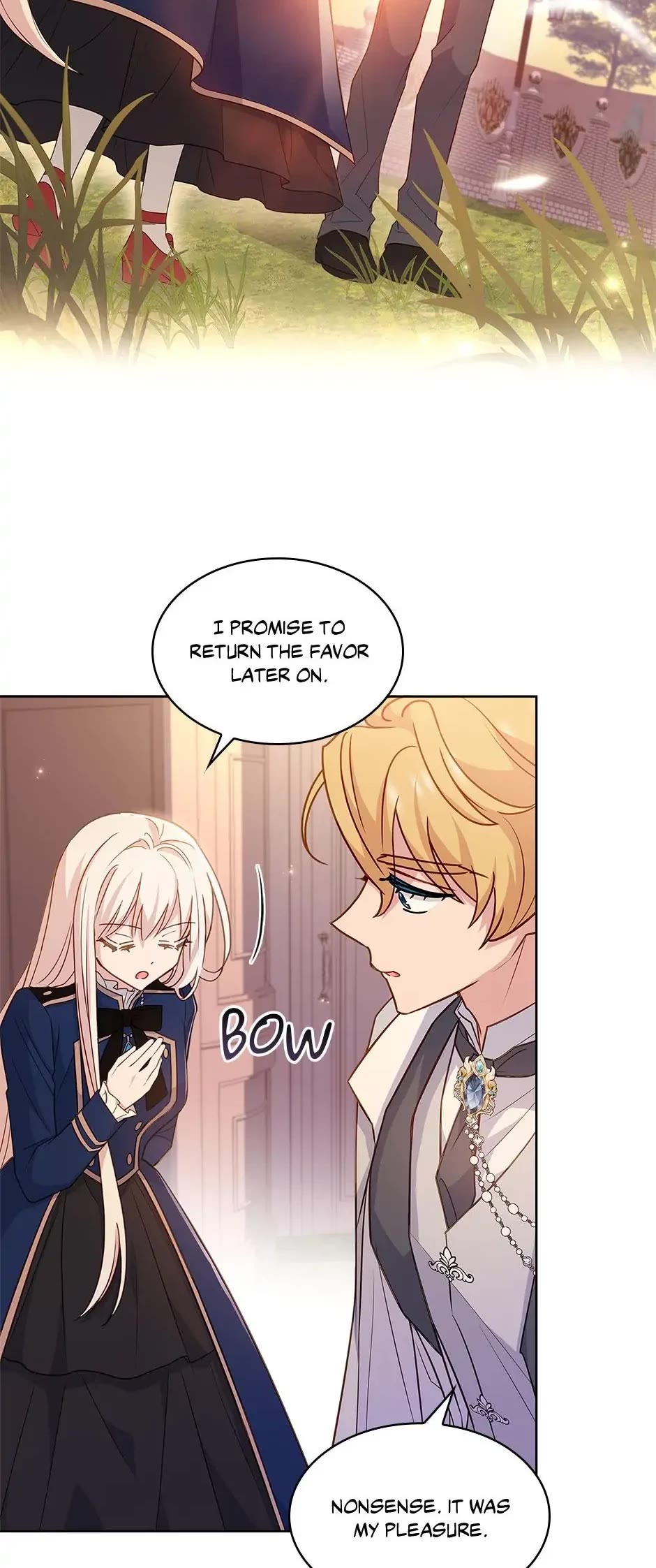 The Lady Wants to Rest Chapter 74 page 55 - Chapter 74