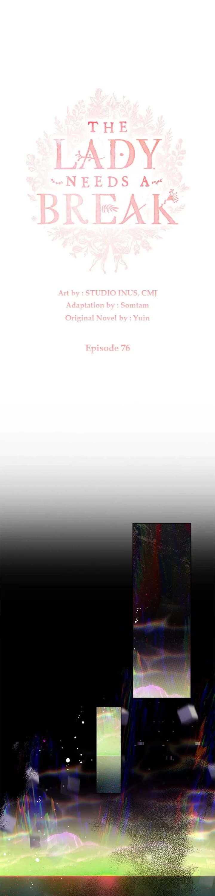 The Lady Wants to Rest Chapter 76 page 1 - Chapter 76