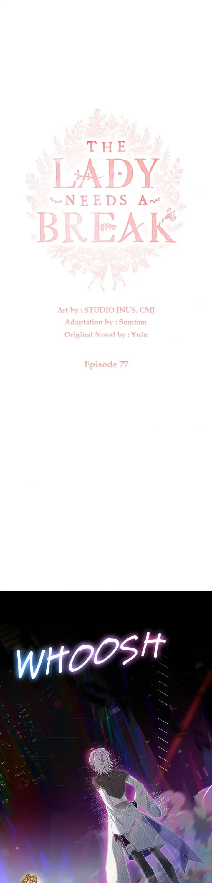 The Lady Wants to Rest Chapter 77 page 1 - Chapter 77