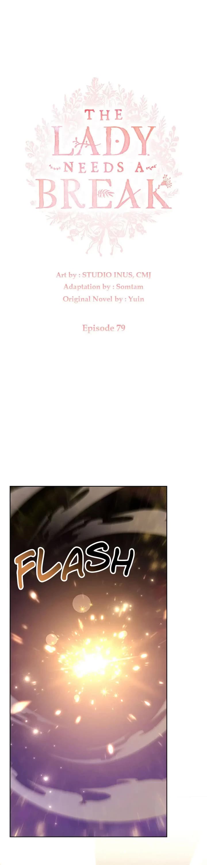 The Lady Wants to Rest Chapter 79 page 1 - Chapter 79