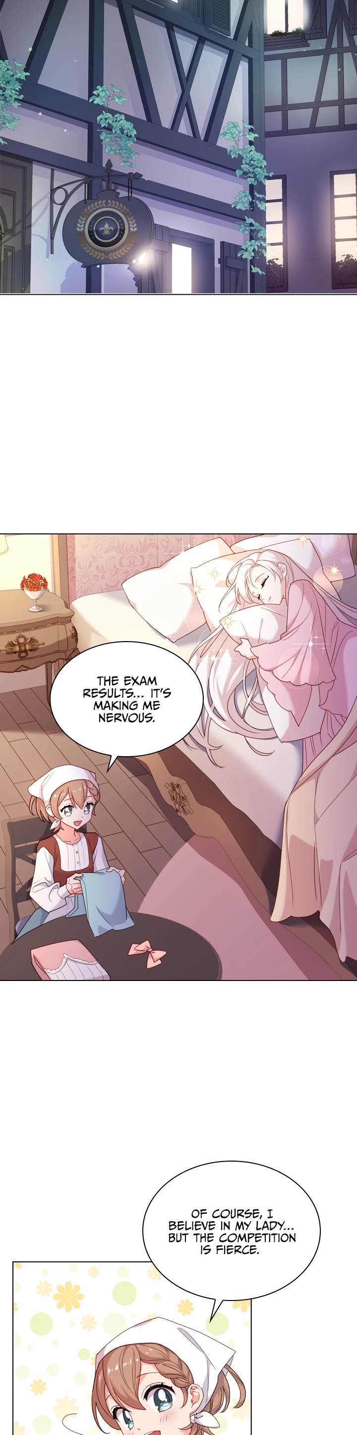 The Lady Wants to Rest Chapter 8 page 23 - Chapter 8