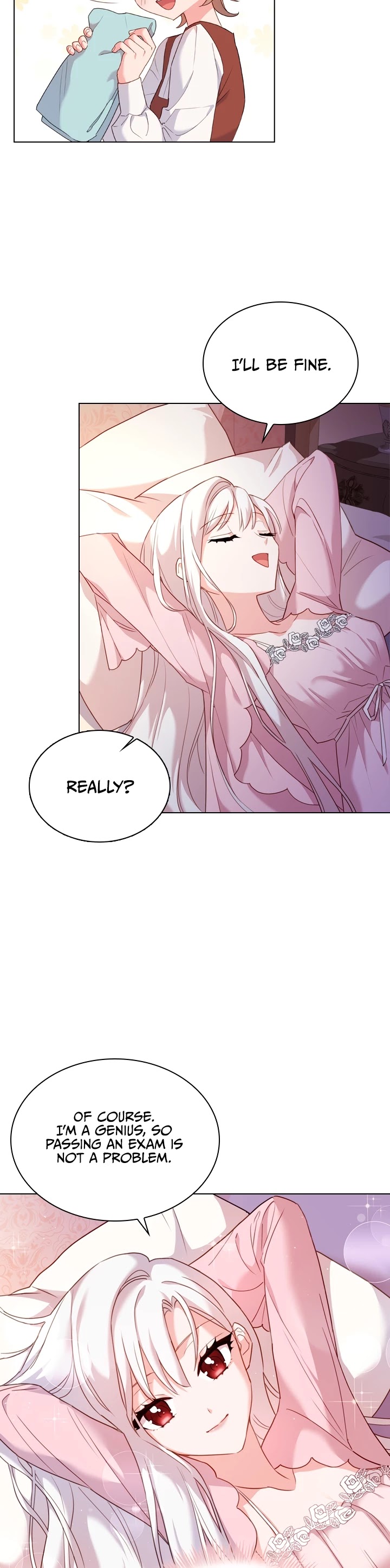 The Lady Wants to Rest Chapter 8 page 24 - Chapter 8
