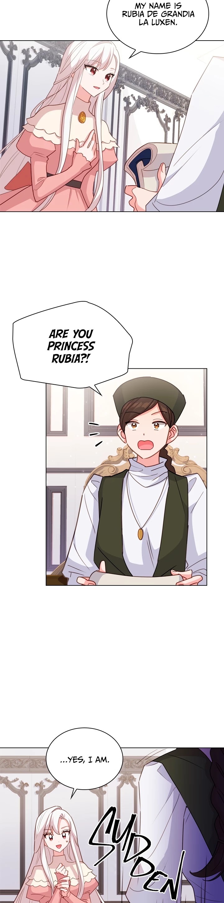 The Lady Wants to Rest Chapter 8 page 30 - Chapter 8