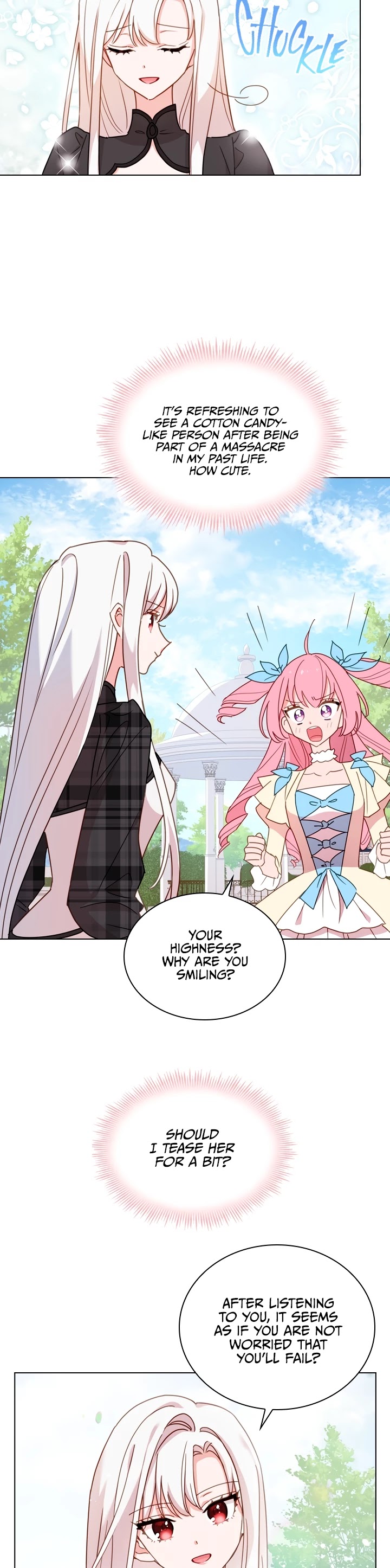 The Lady Wants to Rest Chapter 8 page 6 - Chapter 8