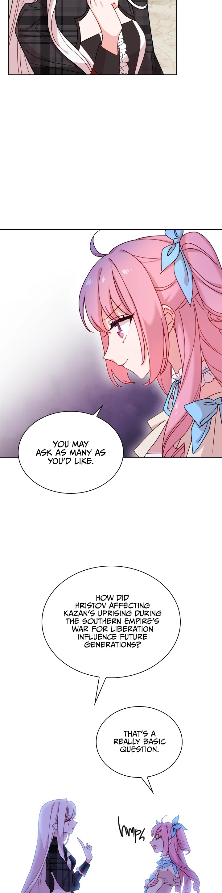 The Lady Wants to Rest Chapter 8 page 8 - Chapter 8