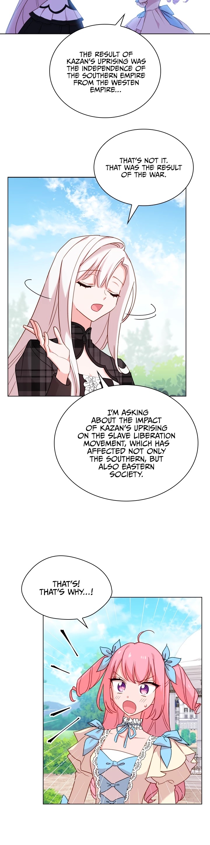 The Lady Wants to Rest Chapter 8 page 9 - Chapter 8