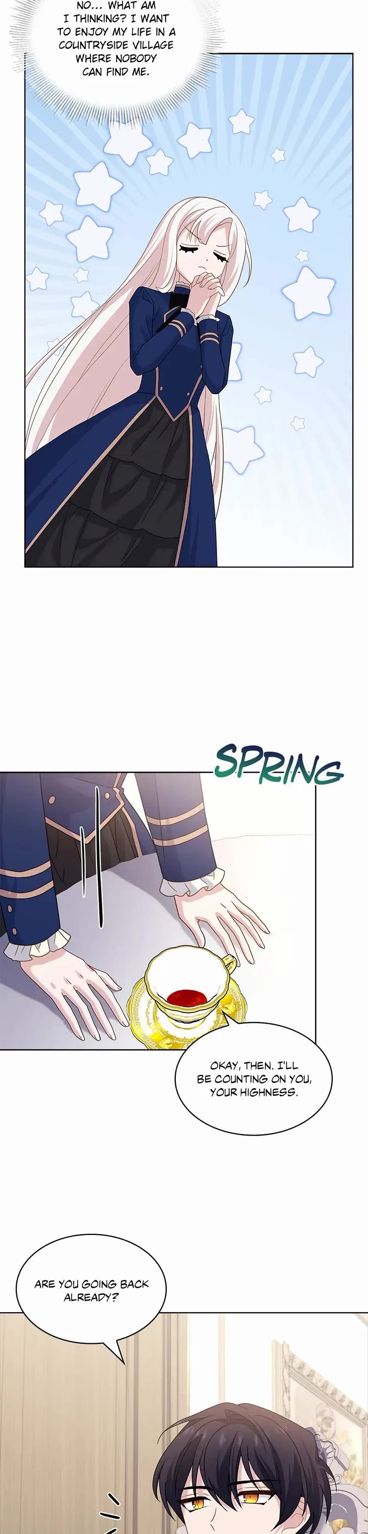 The Lady Wants to Rest Chapter 81 page 33 - Chapter 81: S2 Finale