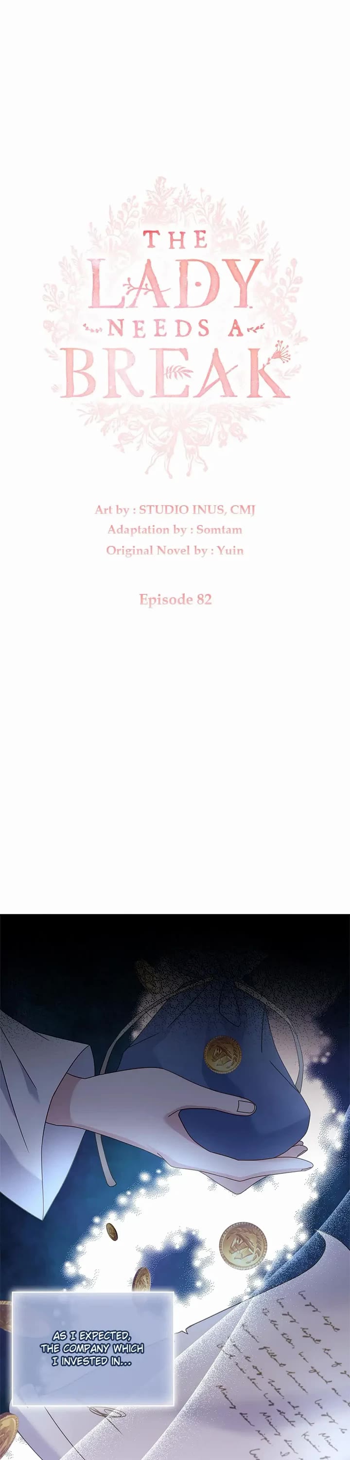 The Lady Wants to Rest Chapter 82 page 1 - Chapter 82