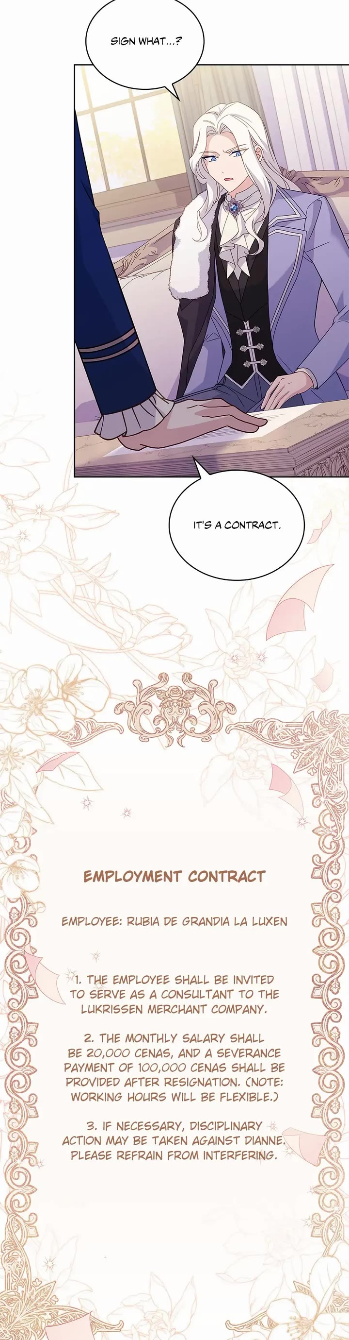 The Lady Wants to Rest Chapter 83 page 10 - Chapter 83