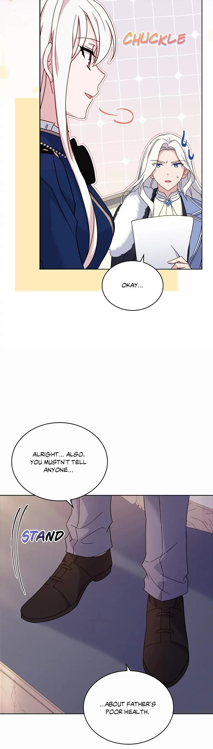 The Lady Wants to Rest Chapter 83 page 20 - Chapter 83