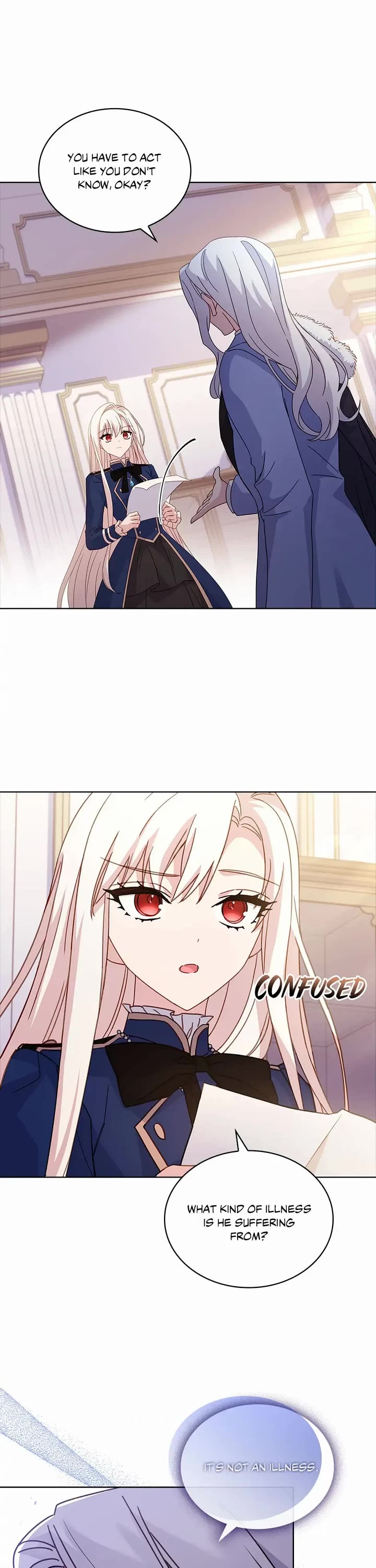 The Lady Wants to Rest Chapter 83 page 21 - Chapter 83