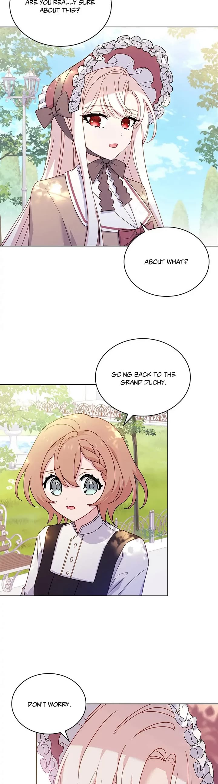 The Lady Wants to Rest Chapter 83 page 5 - Chapter 83