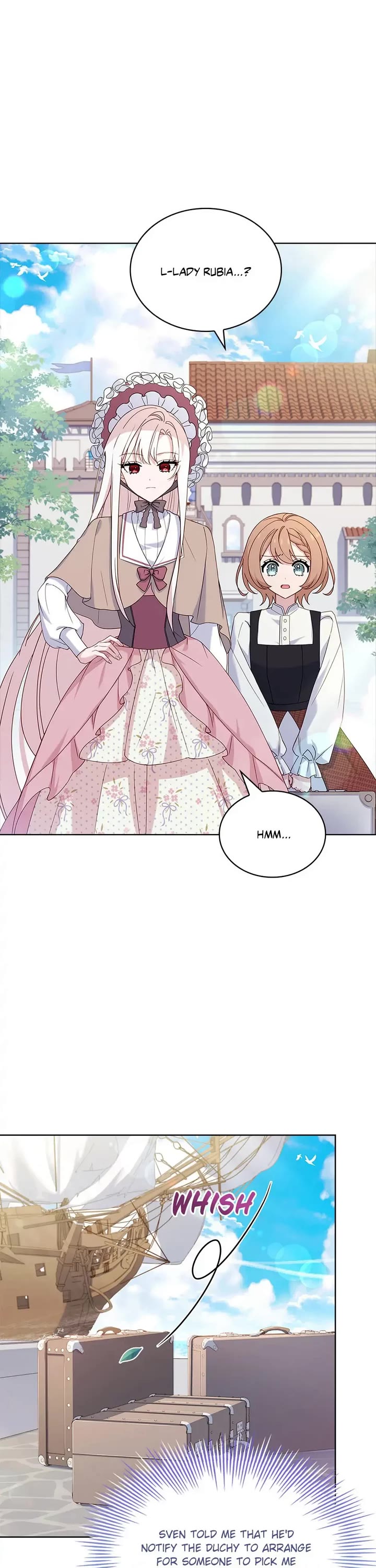 The Lady Wants to Rest Chapter 84 page 1 - Chapter 84