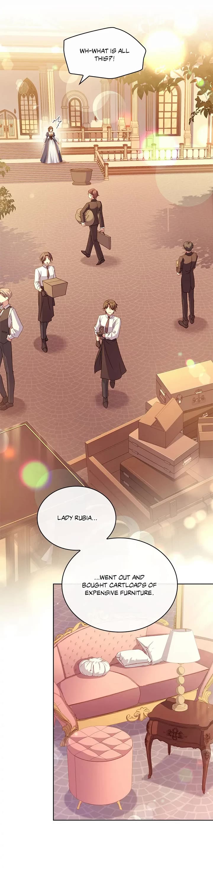 The Lady Wants to Rest Chapter 84 page 25 - Chapter 84