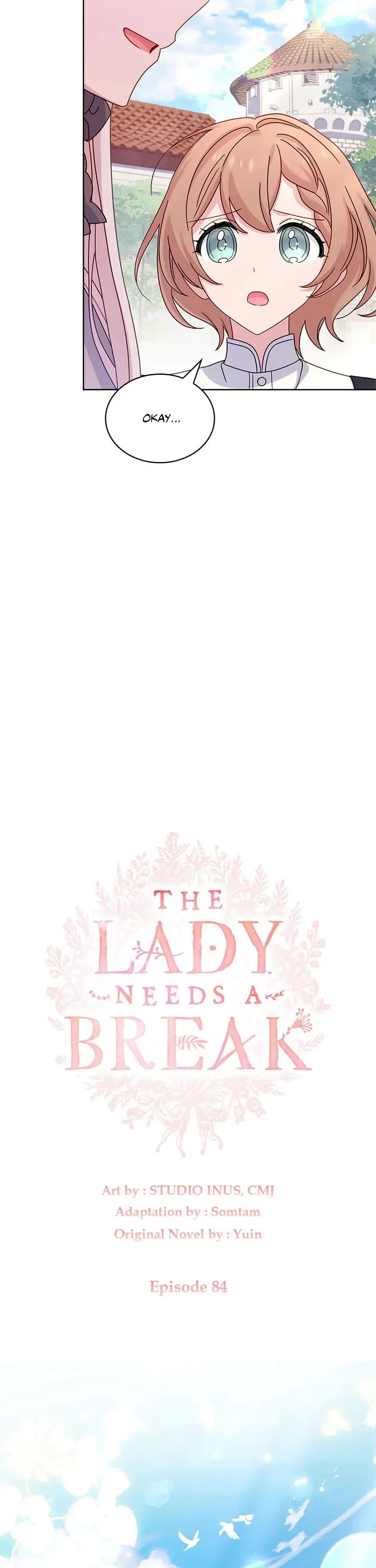 The Lady Wants to Rest Chapter 84 page 3 - Chapter 84
