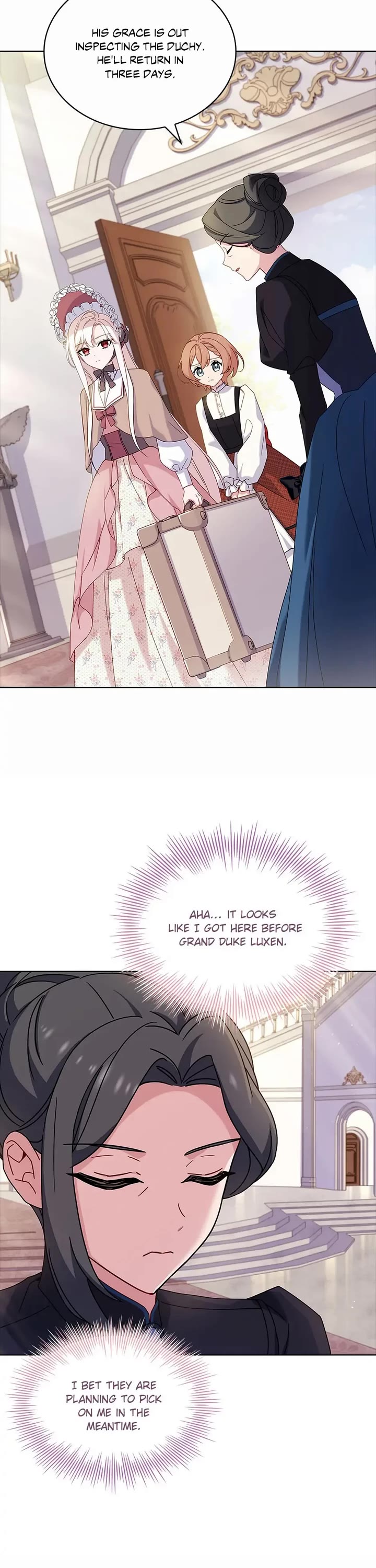 The Lady Wants to Rest Chapter 84 page 8 - Chapter 84