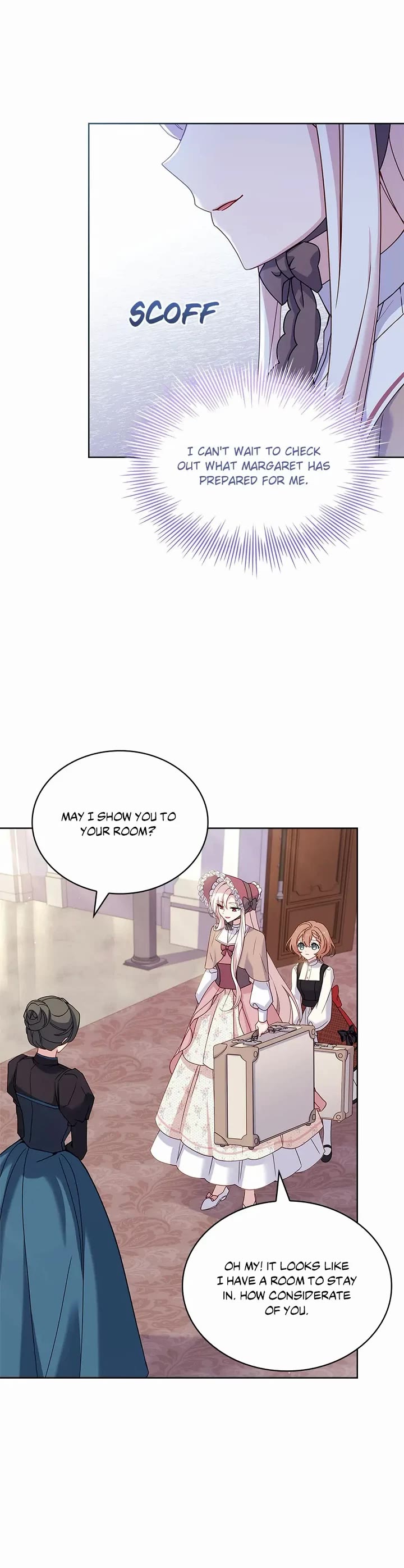 The Lady Wants to Rest Chapter 84 page 9 - Chapter 84