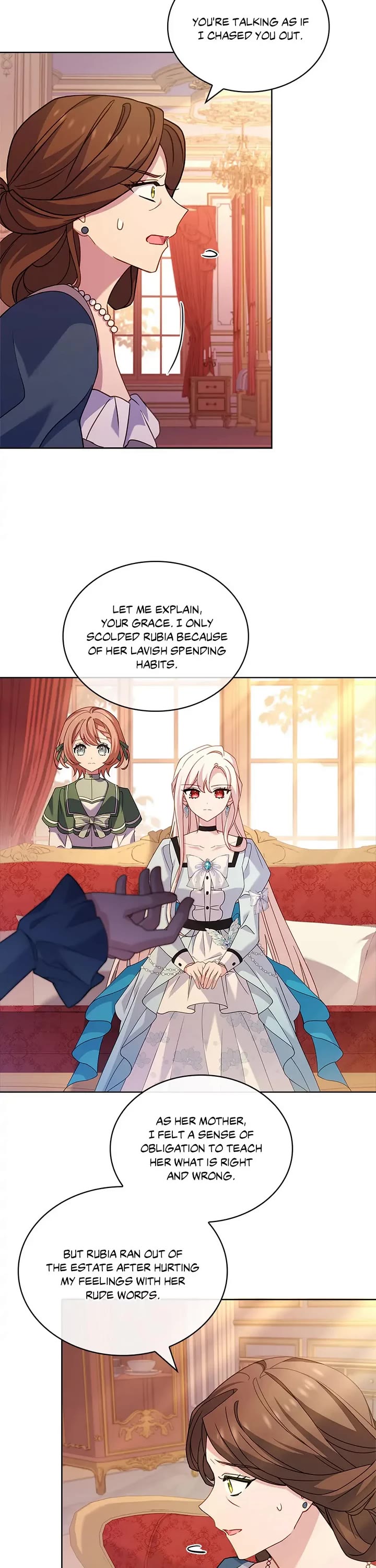 The Lady Wants to Rest Chapter 85 page 13 - Chapter 85