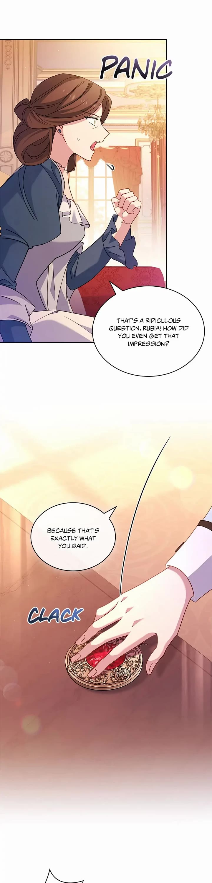 The Lady Wants to Rest Chapter 85 page 18 - Chapter 85