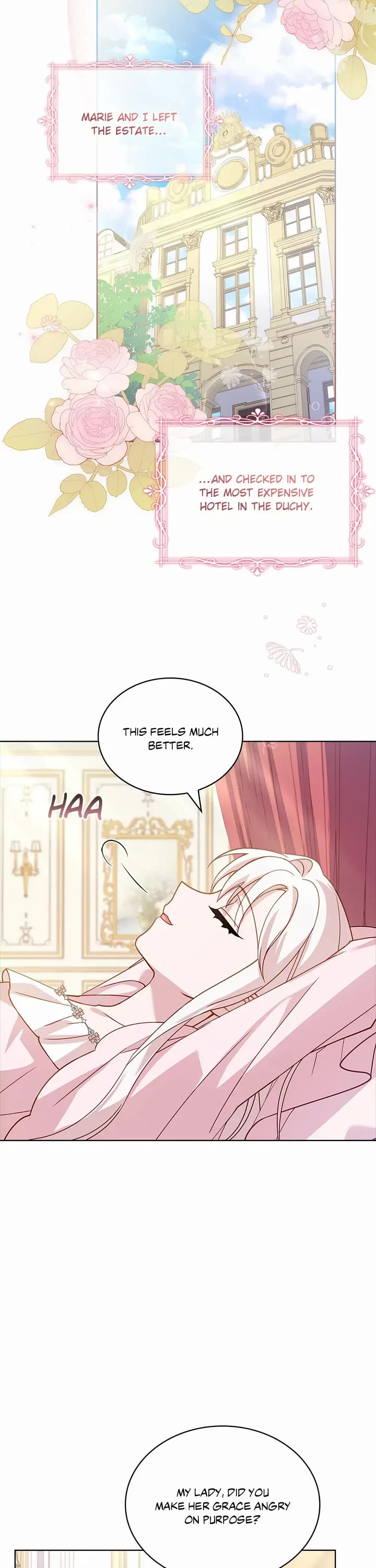 The Lady Wants to Rest Chapter 85 page 2 - Chapter 85