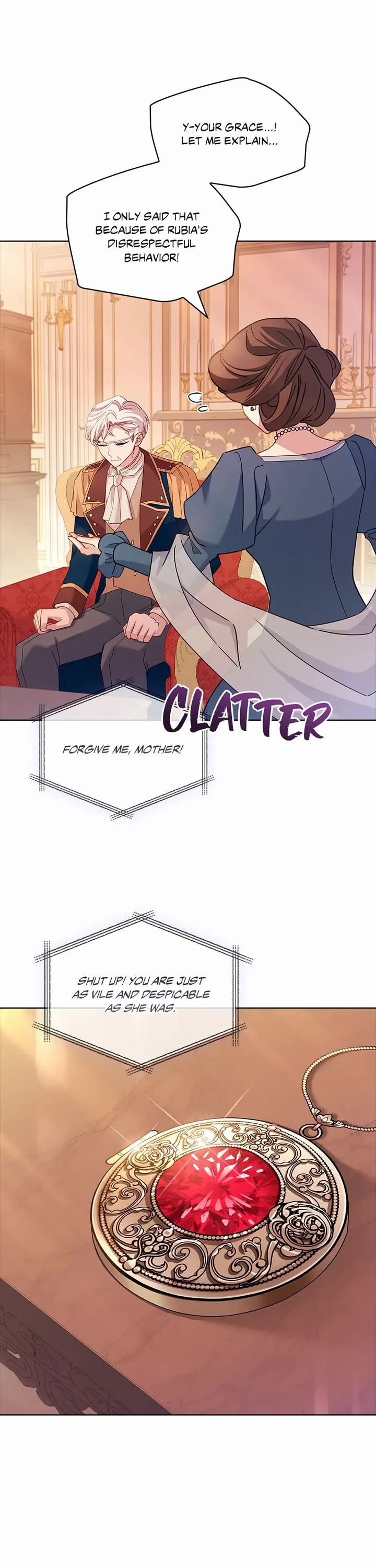The Lady Wants to Rest Chapter 85 page 21 - Chapter 85