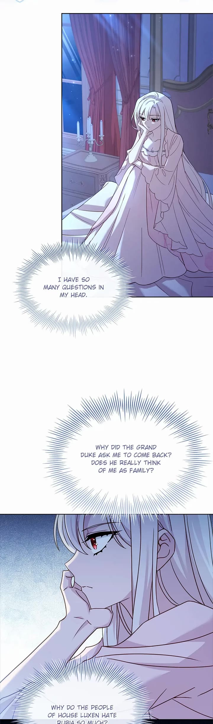 The Lady Wants to Rest Chapter 85 page 34 - Chapter 85