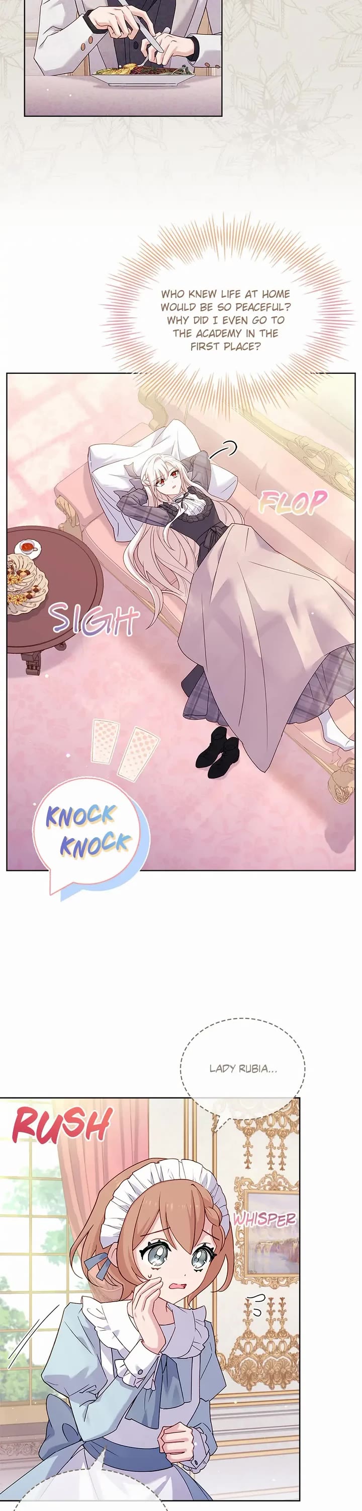 The Lady Wants to Rest Chapter 86 page 11 - Chapter 86