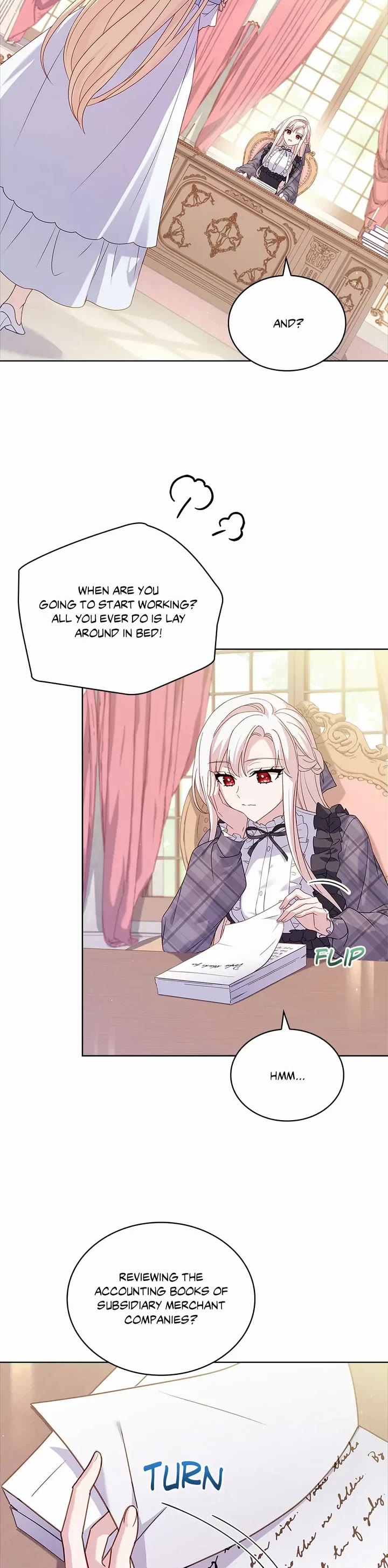 The Lady Wants to Rest Chapter 86 page 14 - Chapter 86