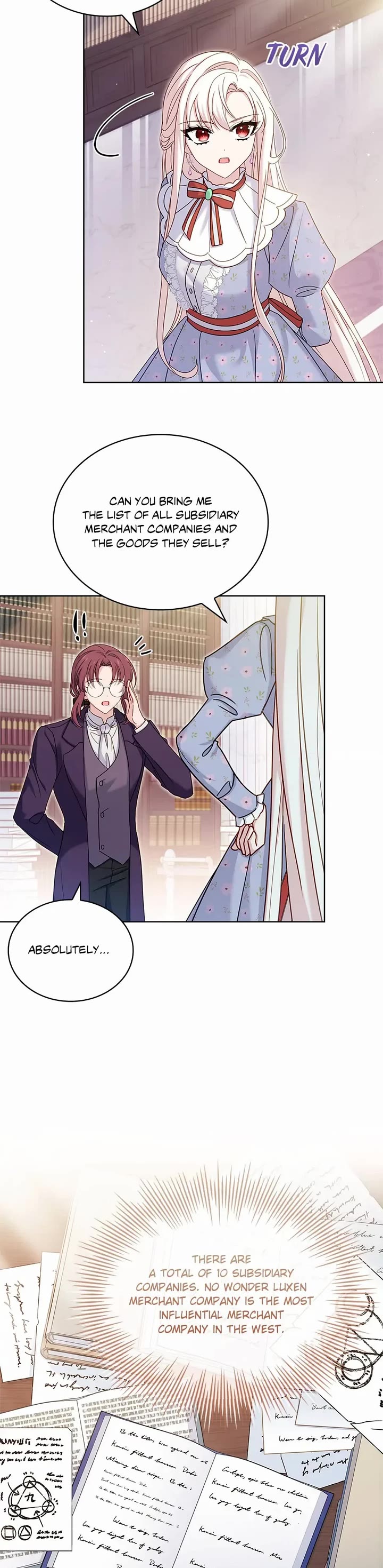 The Lady Wants to Rest Chapter 86 page 35 - Chapter 86