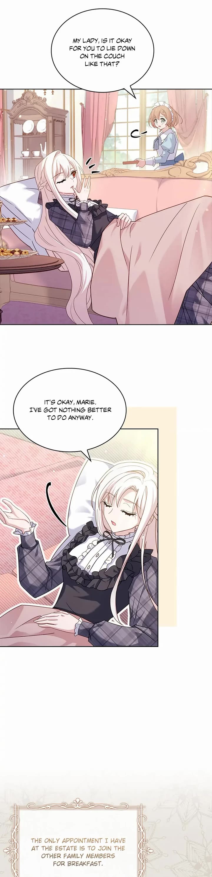 The Lady Wants to Rest Chapter 86 page 9 - Chapter 86