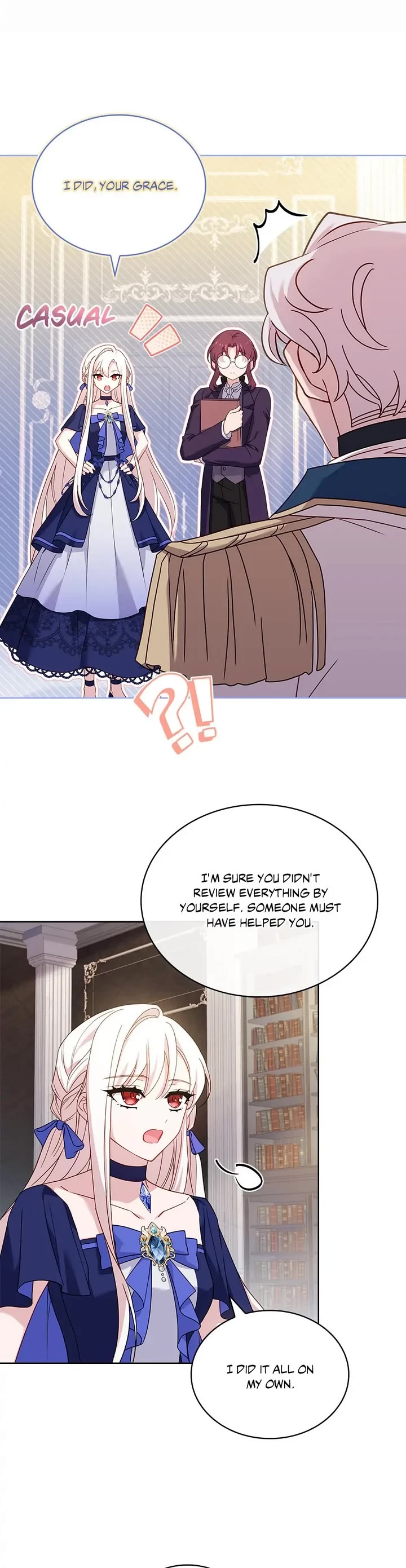 The Lady Wants to Rest Chapter 87 page 14 - Chapter 87