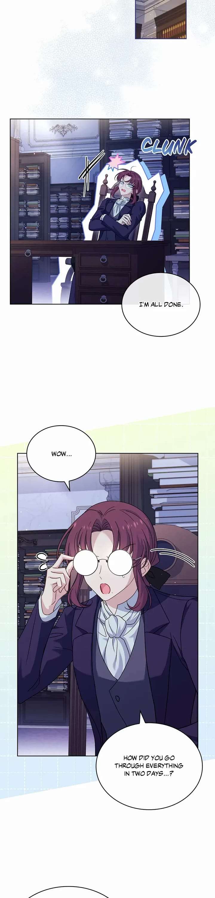 The Lady Wants to Rest Chapter 87 page 6 - Chapter 87