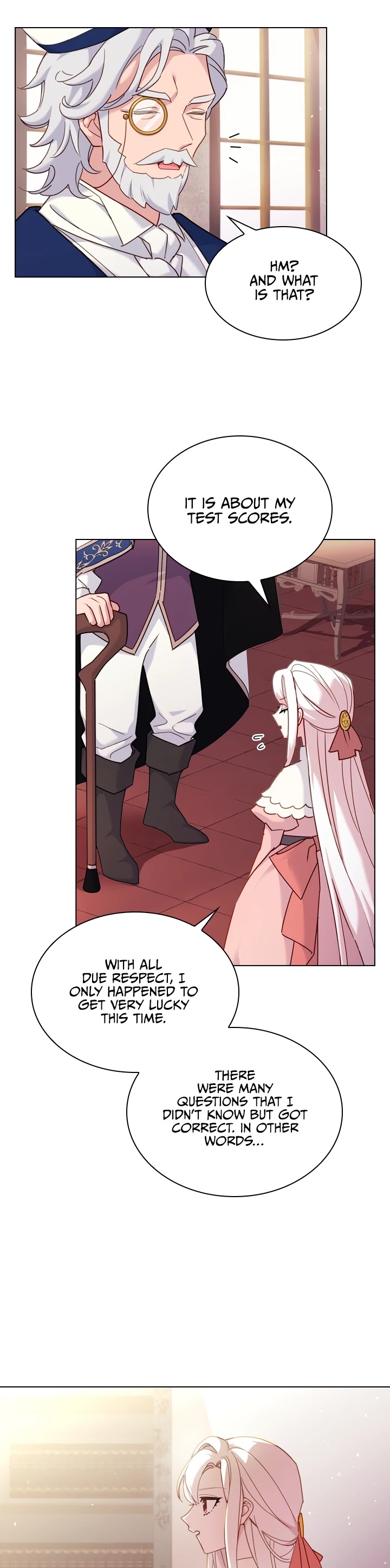 The Lady Wants to Rest Chapter 9 page 12 - Chapter 9