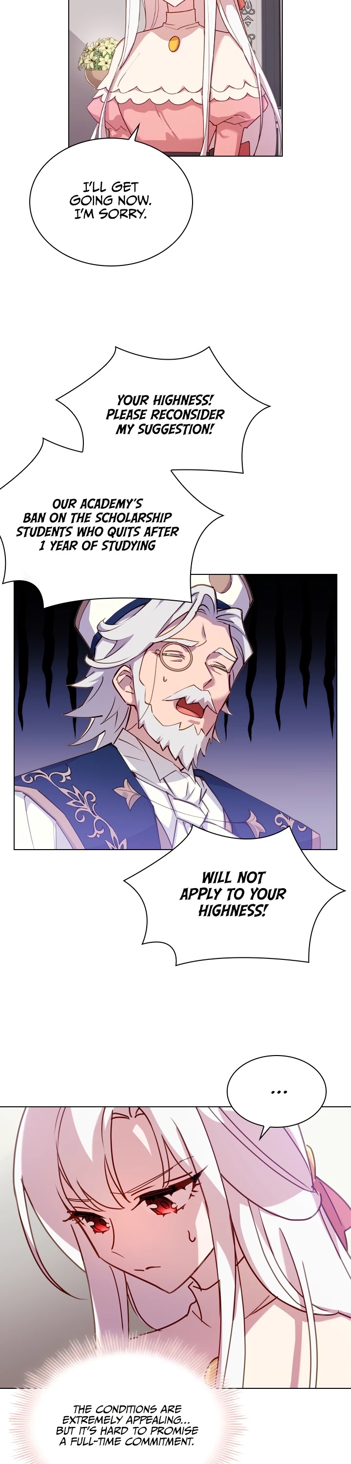 The Lady Wants to Rest Chapter 9 page 23 - Chapter 9