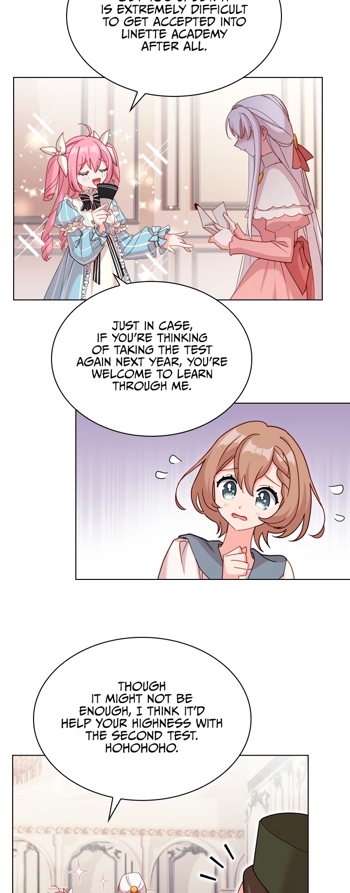 The Lady Wants to Rest Chapter 9 page 4 - Chapter 9