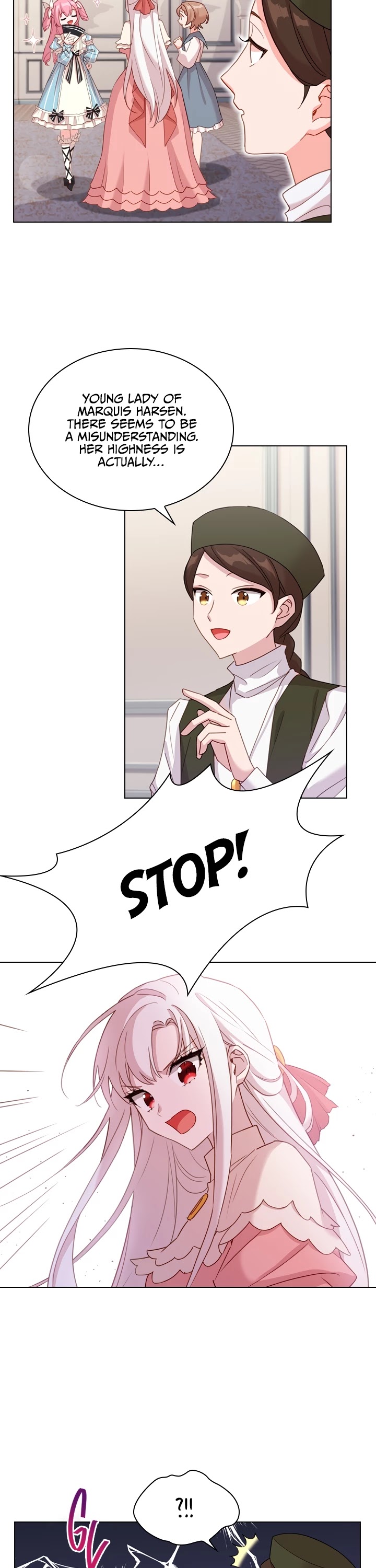 The Lady Wants to Rest Chapter 9 page 5 - Chapter 9