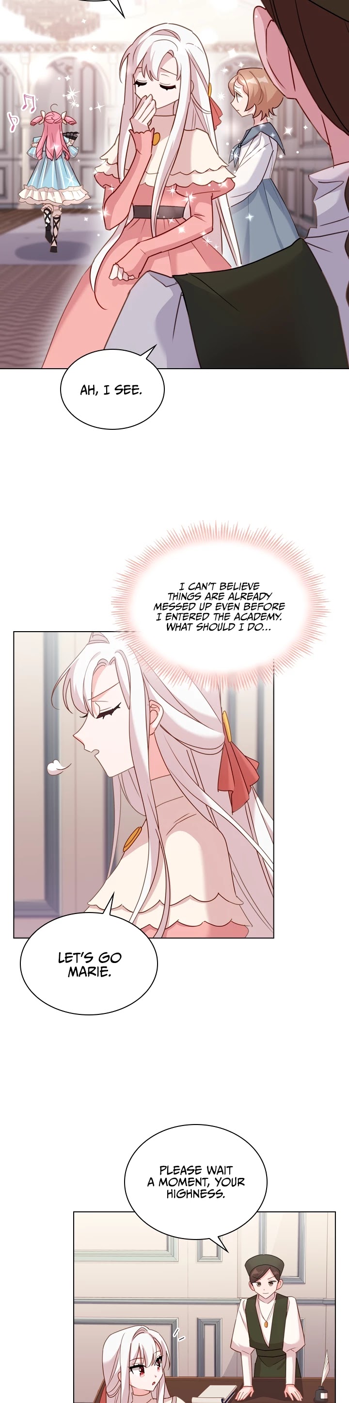 The Lady Wants to Rest Chapter 9 page 7 - Chapter 9