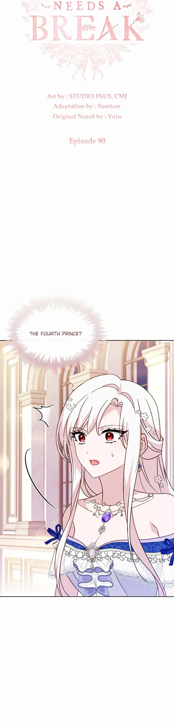 The Lady Wants to Rest Chapter 90 page 3 - Chapter 90
