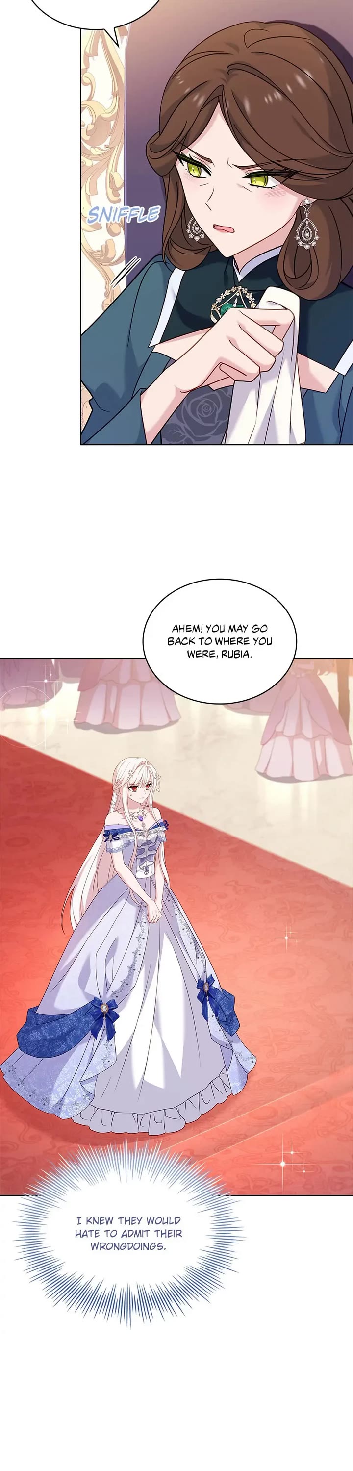 The Lady Wants to Rest Chapter 91 page 21 - Chapter 91