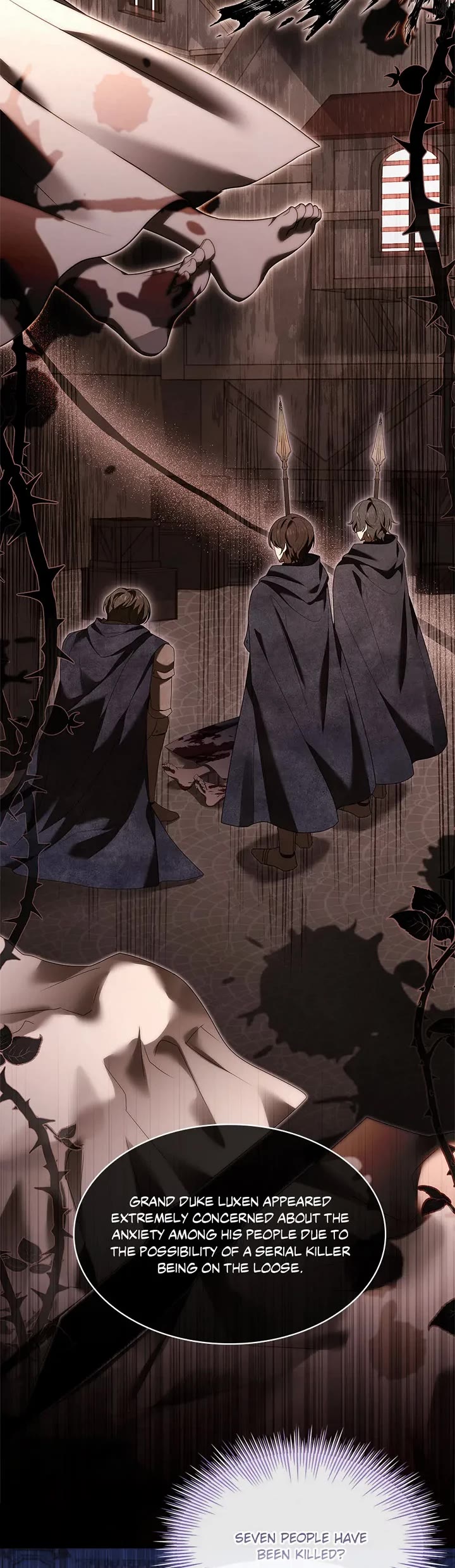 The Lady Wants to Rest Chapter 92 page 14 - Chapter 92