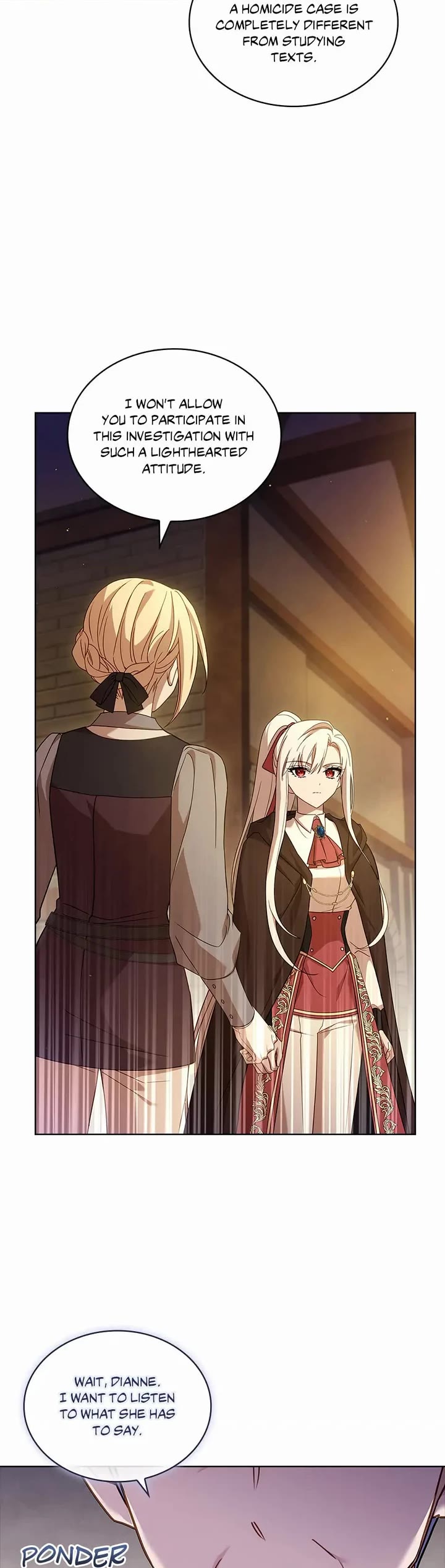 The Lady Wants to Rest Chapter 92 page 29 - Chapter 92