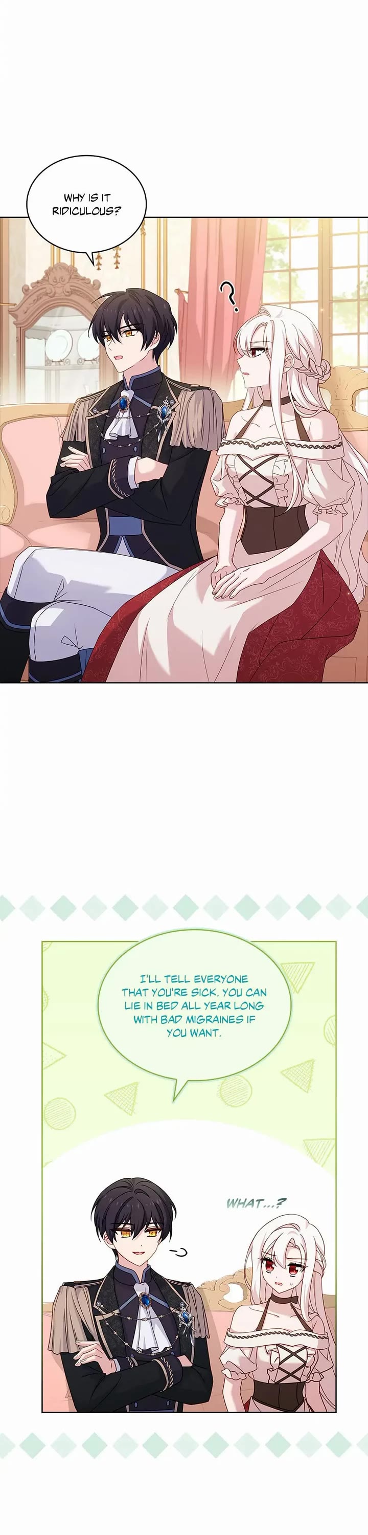 The Lady Wants to Rest Chapter 92 page 3 - Chapter 92