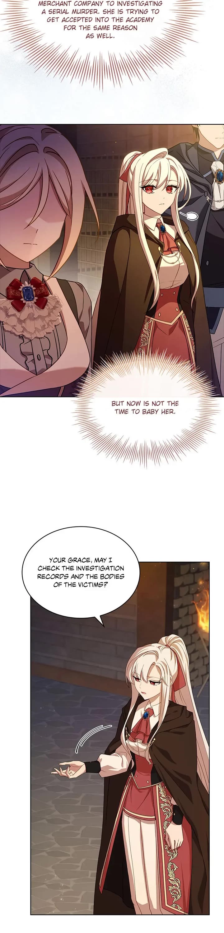 The Lady Wants to Rest Chapter 92 page 32 - Chapter 92